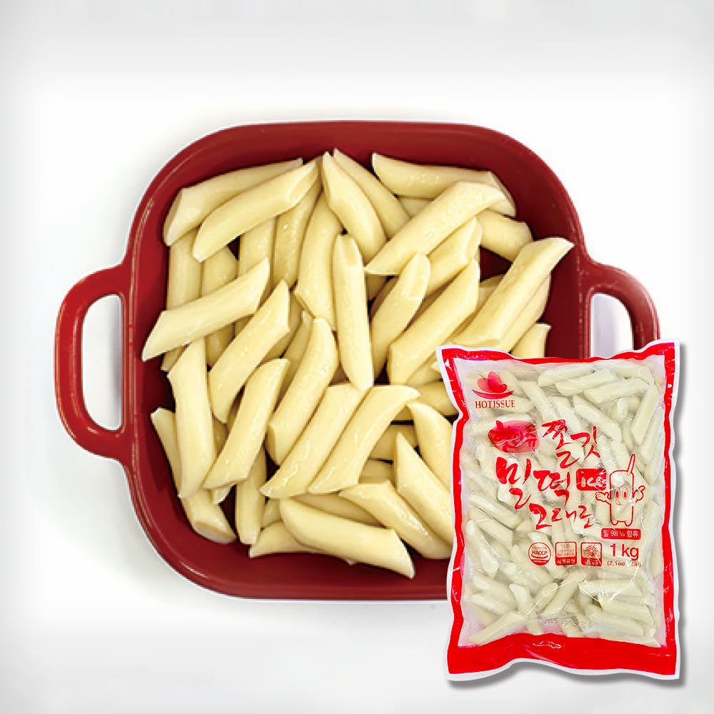 9140 IKFOOD Wheat Flour Tteokbokki 아이케드푸드 밀떡볶이 1kg