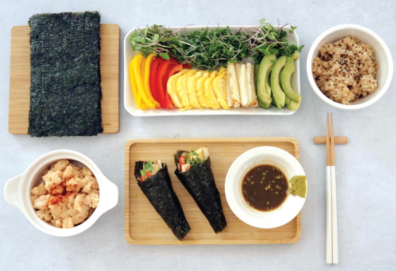 6340 Jinheung Premium Twice-Roasted Seaweed for Kimbap 진흥 두번 구운 김밥김(10매)