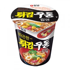 2213 농심 튀김우동 컵 62g (한박스 30개입) 