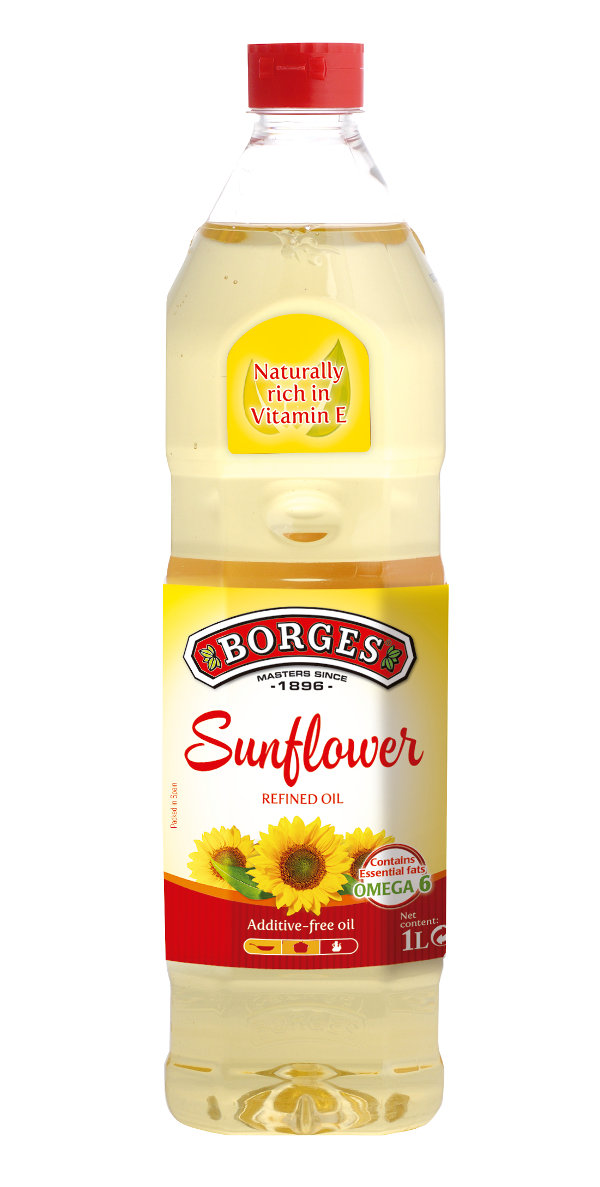 4533 Borges Sun Flower Oil 1L (해바라기 오일 1리터)