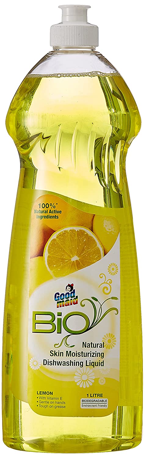 0804 Good Maid Bio Dishwash Liquid 1L/ Lemon
