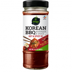 4739 CJ Bibigo BBQ Sauce Hot & Spicy 480g