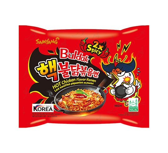 2146 Samyang Fire chicken 2X Export 140g 삼양 핵불닭라면 수출용 140g