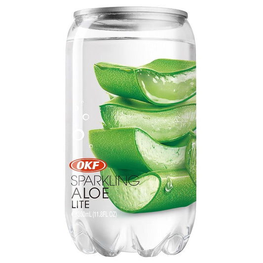 1424 OKF Sparkling Aloe OKF 스파클링 알로에 350ml