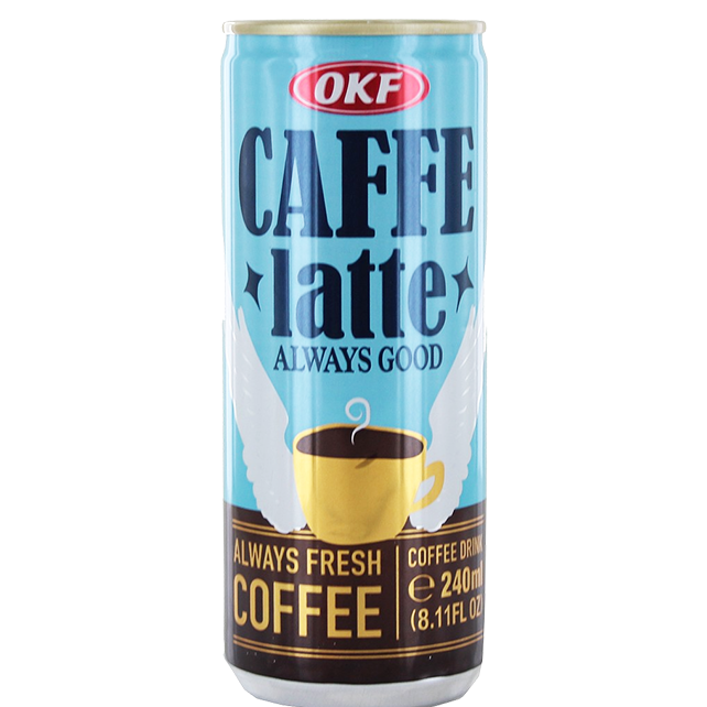 1435 OKF Cafe Latte OKF 까페라떼 240ml