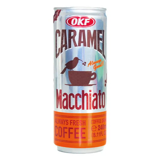 1437 OKF Caramel Macchiato OKF 카라멜 마끼아또 240ml
