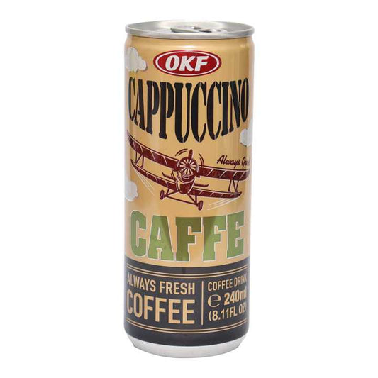 1438 OKF Cappuccino OKF 카푸치노 240ml
