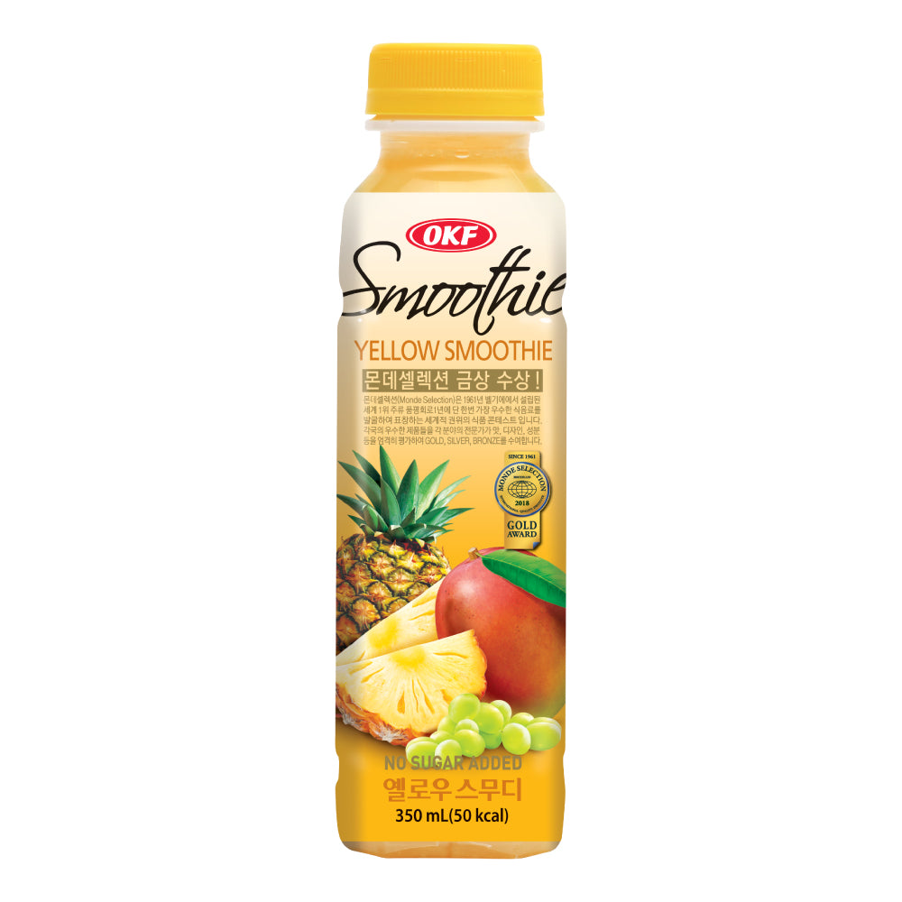 1456 OKF Yellow Smoothie OKF 스무디 옐로우 350ml
