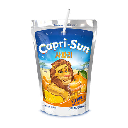 1731 Nongshim Capri-Sun(Safari) 농심 카프리썬 사파리