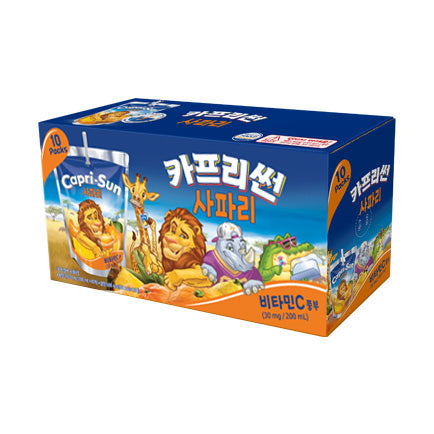 1731 Nongshim Capri-Sun(Safari) 농심 카프리썬 사파리
