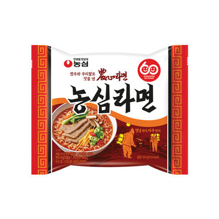 2109 Nongshim Nongshim Ramyun Multi 농심라면 멀티팩, 4개입