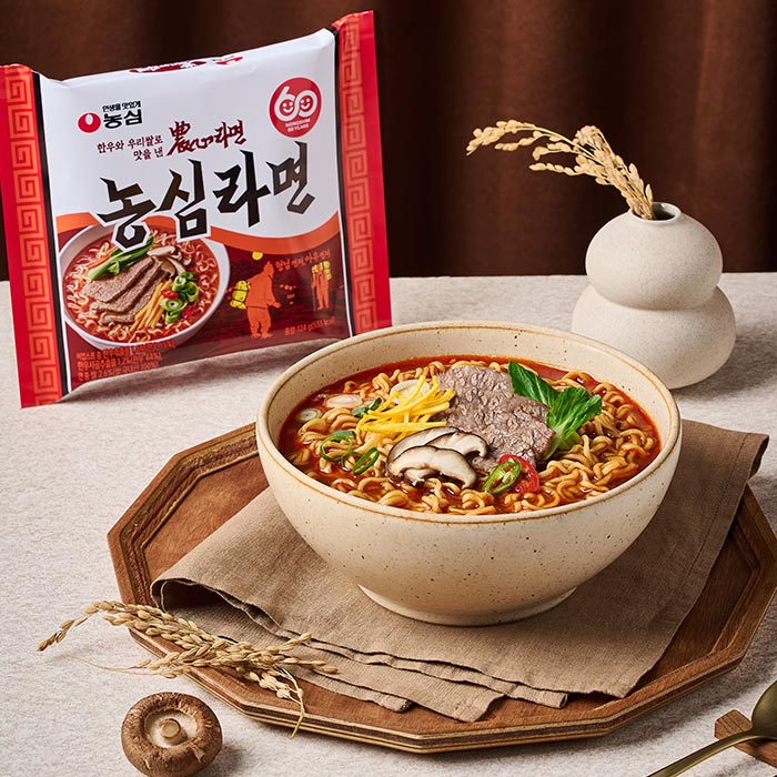 2109 Nongshim Nongshim Ramyun Multi 농심라면 멀티팩, 4개입