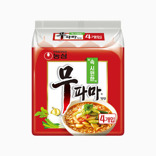 2159 Nongshim Mupamatangmyun Multi 농심 무파마탕면 멀티팩, 4개입