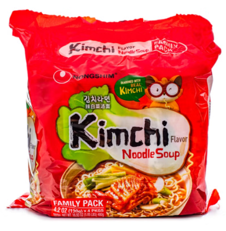 2138 Samyang Kimchi Ramyun Export 120g 삼양 김치라면 수출용 120g