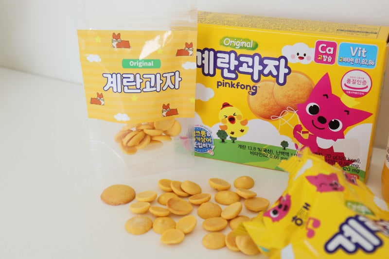3219 Haitai Egg Cookie 해태 계란과자 45g