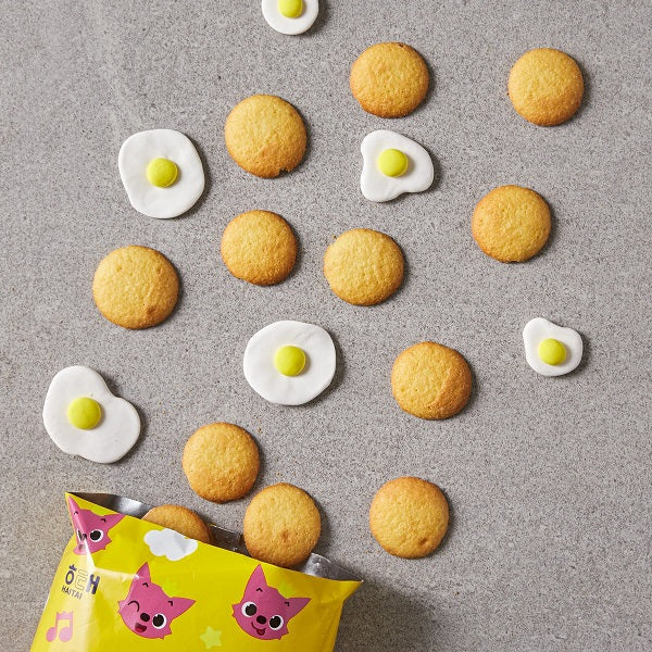 3219 Haitai Egg Cookie 해태 계란과자 45g