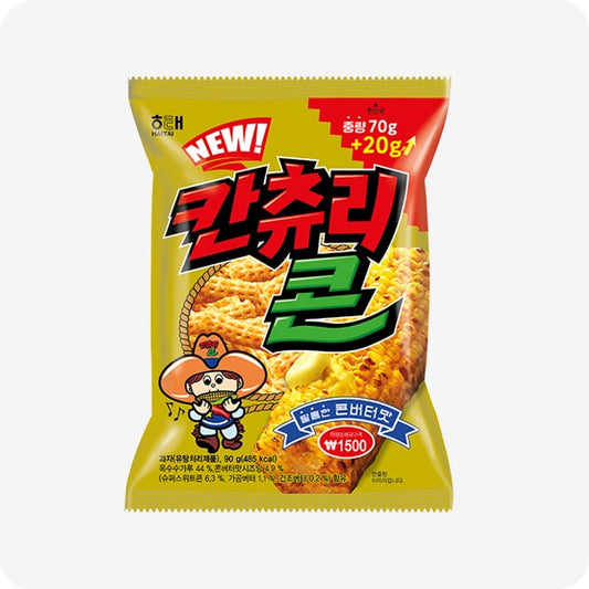 [+1] 3230-1 Haitai Country Corn 해태 뉴 칸츄리콘 90g