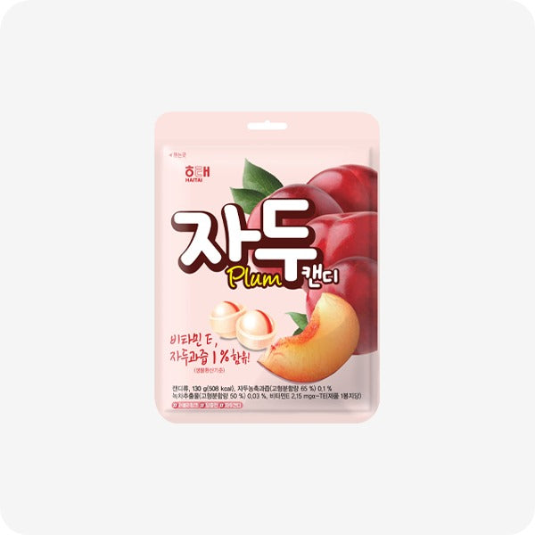 3233 Haitai Plum Candy 해태 자두 사탕 130g