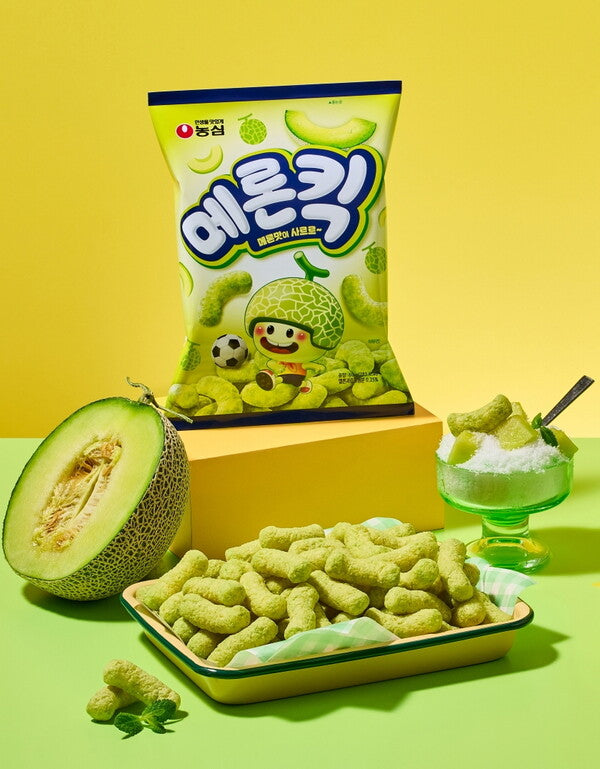 3246 Nongshim Melon Kick 농심 메론킥 60g