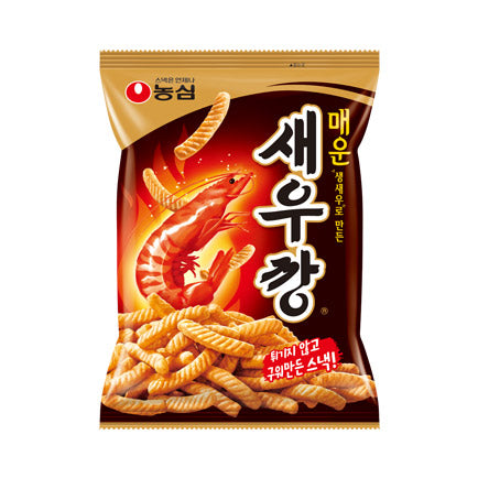 3248 Nongshim Shrimp Cracker 농심 매운 새우깡