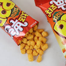 3426 Orion Chicken Pop with Cheese 오리온 치즈뿌린 치킨팝 65g