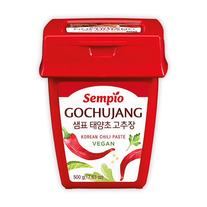 4117 Sempio Korean Chili Paste 샘표 태양초 고추장 250g(수출용)