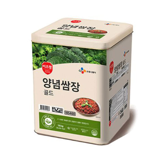 4122 CJ Freshway Ssamjang CJ프레시웨이 쌈장 14kg