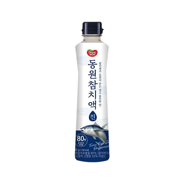 4343 Dongwon Tuna Sauce 동원 참치액 眞 500g