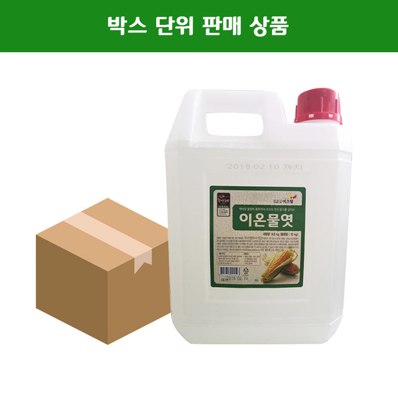 4630 CJ It's Well Starch Syrup CJ 이츠웰 이온물엿 10kg