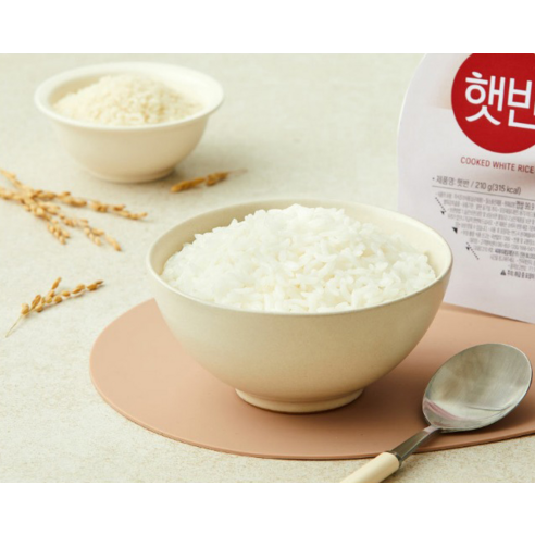 5123 CJ Cooked Rice, Hatban CJ 햇반 210g