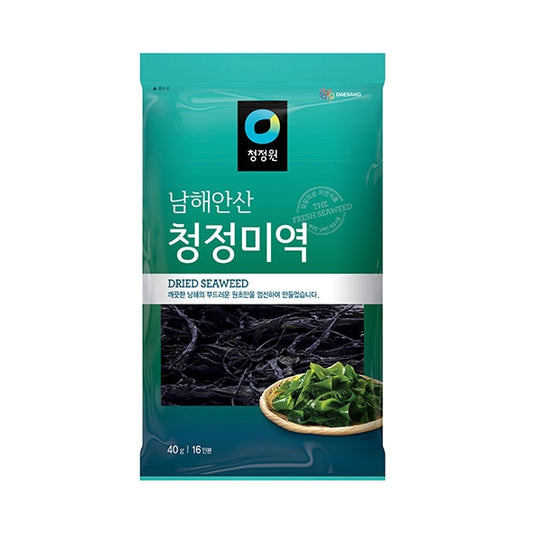 6300 Daesang Dried Seaweed 대상 청정미역 100g