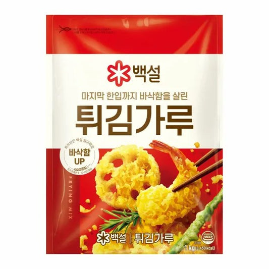 8312 CJ Frying Mix 백설 튀김가루 1kg