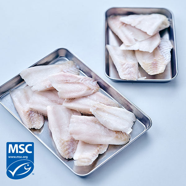 9608 Keumho MSC Certified in the USA, Sliced Pollack(frozen) 금호통상 미국MSC 인증 동태살 500g