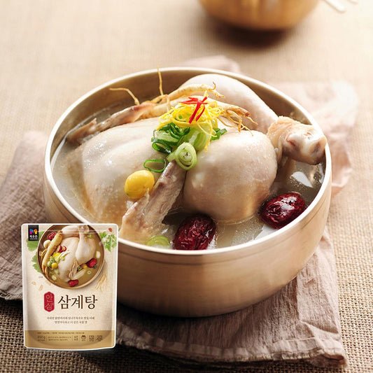 9812 Moguchon Samgyetang 목우촌 안심 삼계탕 850g
