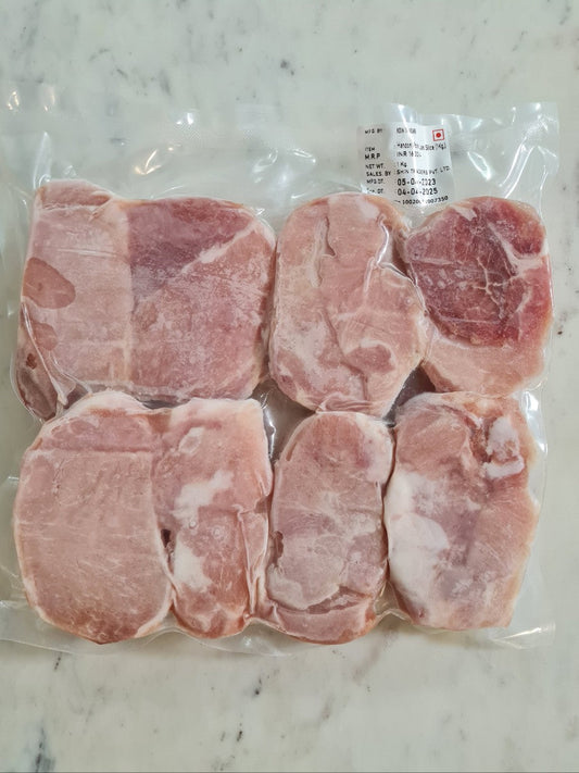 9365 Handon Pork Loin Slice 1kg 한돈(韓豚) 등심 슬라이스 1kg