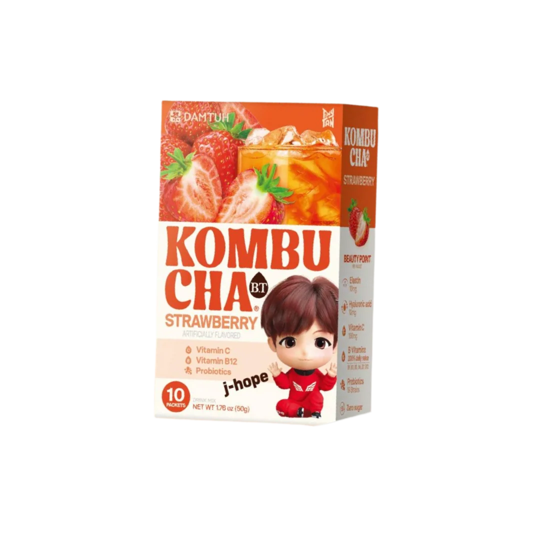 1888 BT Kombucha Strawberry BT 콤부차 딸기